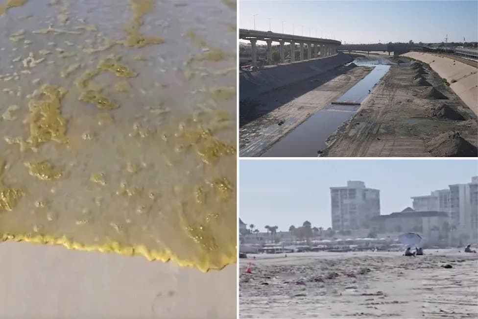 Raw Sewage and Toxic Odors Wash Up on Coronado Beach as Tijuana River Crisis Escalates