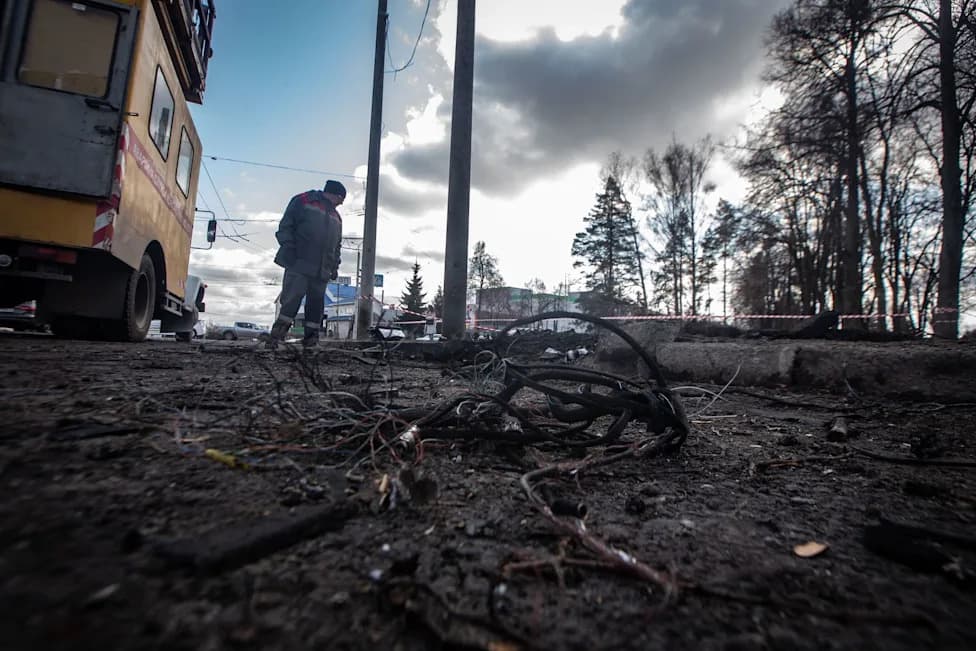 Russian Drone Strike on Sumy Kills At Least Two, Wounds Three — Mayor