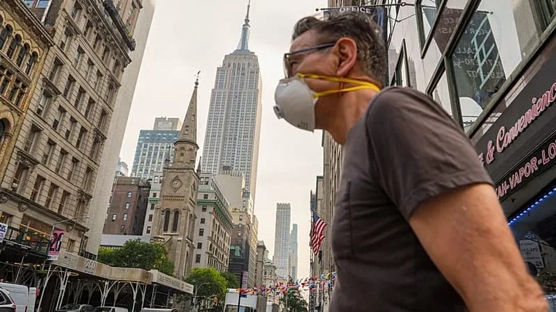 Wildfire Smoke Crosses Borders as Climate Change Intensifies Europe's Blazes