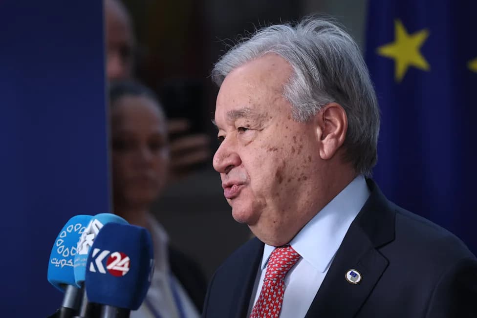 Guterres Visits Damascus — First Official UN Secretary-General Trip To Syria In 17 Years