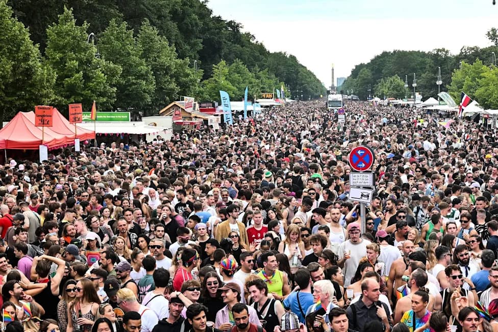 Berlin Gears Up for Massive Pride Parade as Christopher Street Day Draws Hundreds of Thousands