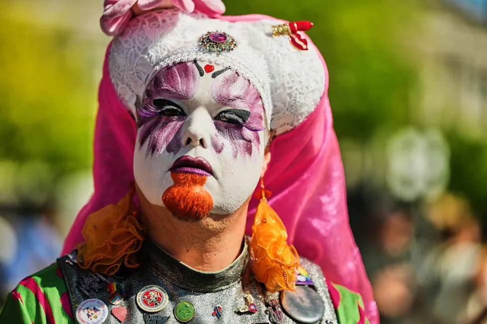Berlin’s First Drag March Blends Protest, Pride and Pageantry