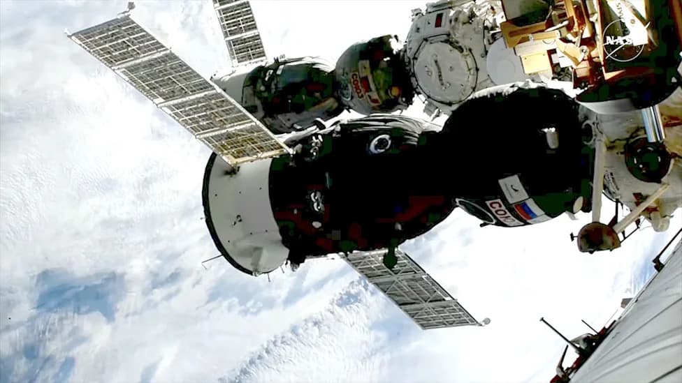 Watch Live: Soyuz MS-28 Crew — Williams and Two Roscosmos Cosmonauts Return to Earth July 26