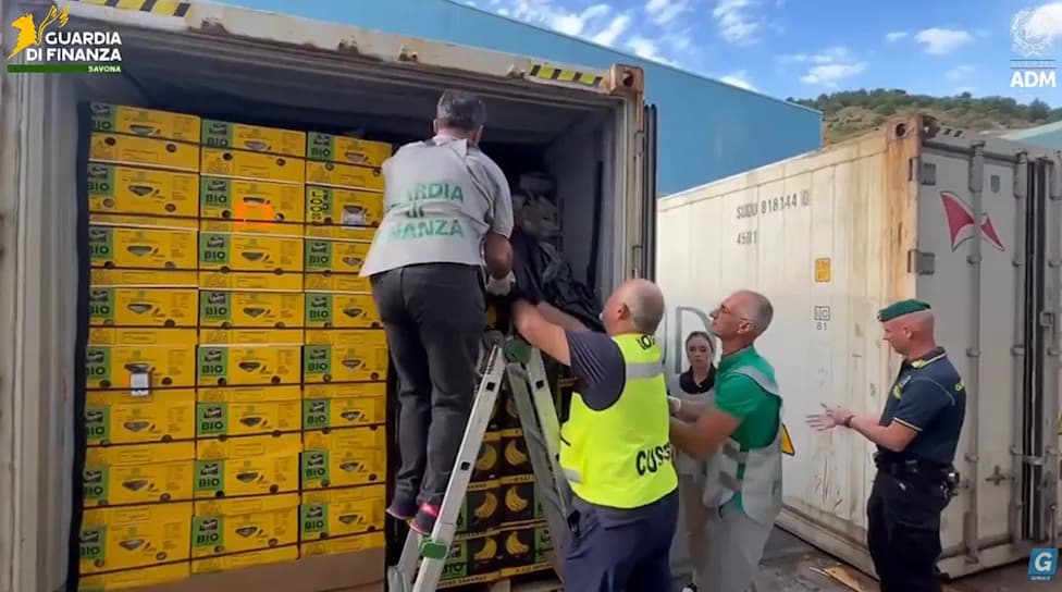 Italy Seizes $290M In Cocaine Hidden Inside Ecuadorian Banana Shipment At Vado Ligure