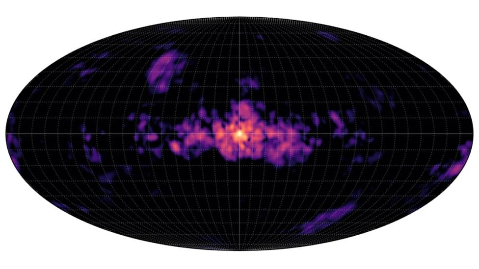 Astronomers See Hints of Positron Annihilation Outside the Milky Way — A Bigger Antimatter Puzzle