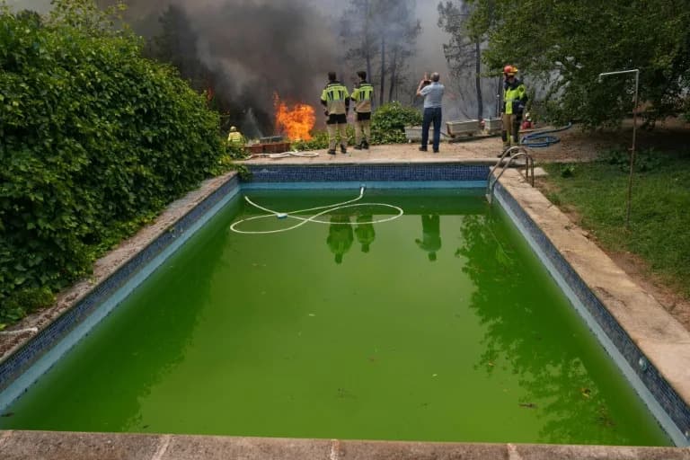Europe Wildfires: Historic Blaze in France, Mass Evacuations and Rising Response in Spain