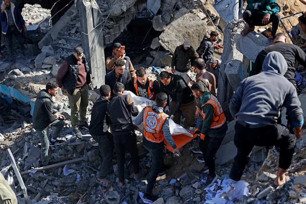 Israeli Airstrike Kills Head Of Hamas-Led Police In Northern Gaza; Several Palestinians Die In Separate Strikes