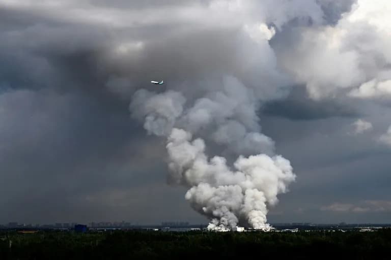 Kazakh President Urges End To War As Ukrainian Drones Strike Deep Into Russia; Civilians Killed In Occupied Ukraine