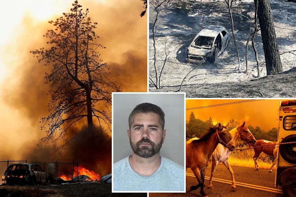 Convicted Arsonist Faces 25 Years to Life for Sparking 2024 Park Fire That Destroyed 713 Structures