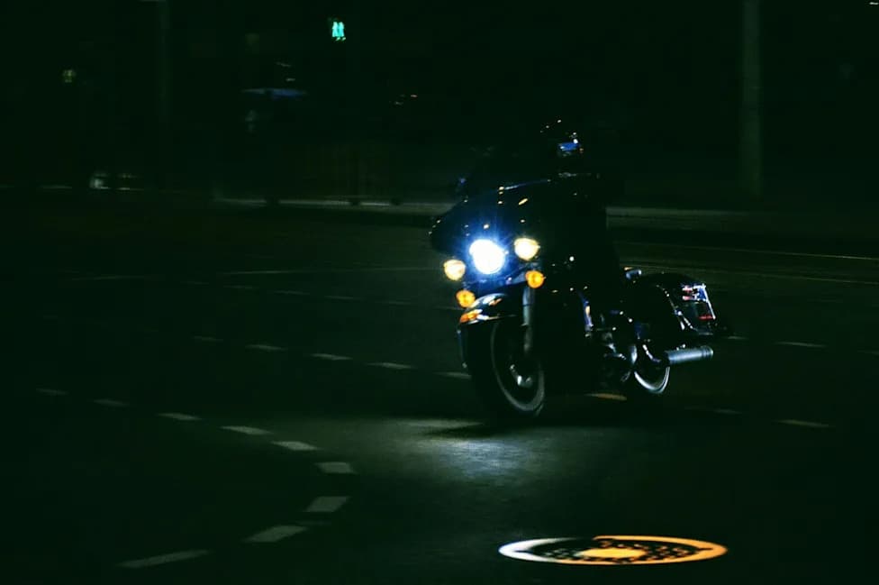 Motorcyclist Flees Twice After I-75 Crash — Damaged Bike Catches Fire, Forcing Arrest