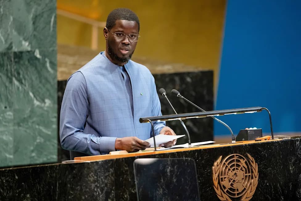 Senegal’s President Faye Launches Republican Patriots, Deepening Rift With Former Ally Sonko