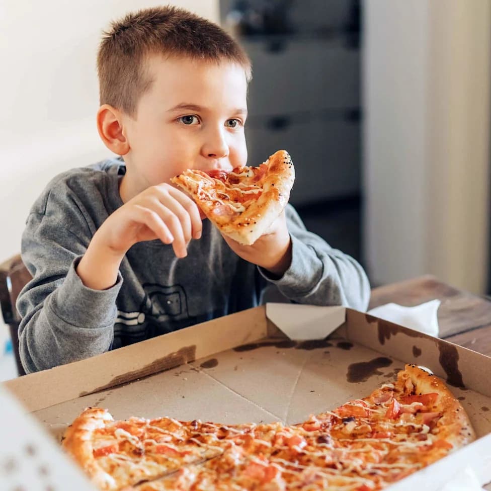 Pizza, Pasta, Potatoes, Protein: Why Italy’s Children Are Getting Heavier