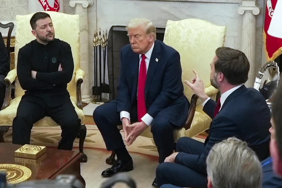 Zelenskyy To Meet Trump At White House Next Week As He Attends Lindsey Graham's Funeral; Ukraine Alleges Russian Satellite Role In Iranian Strikes