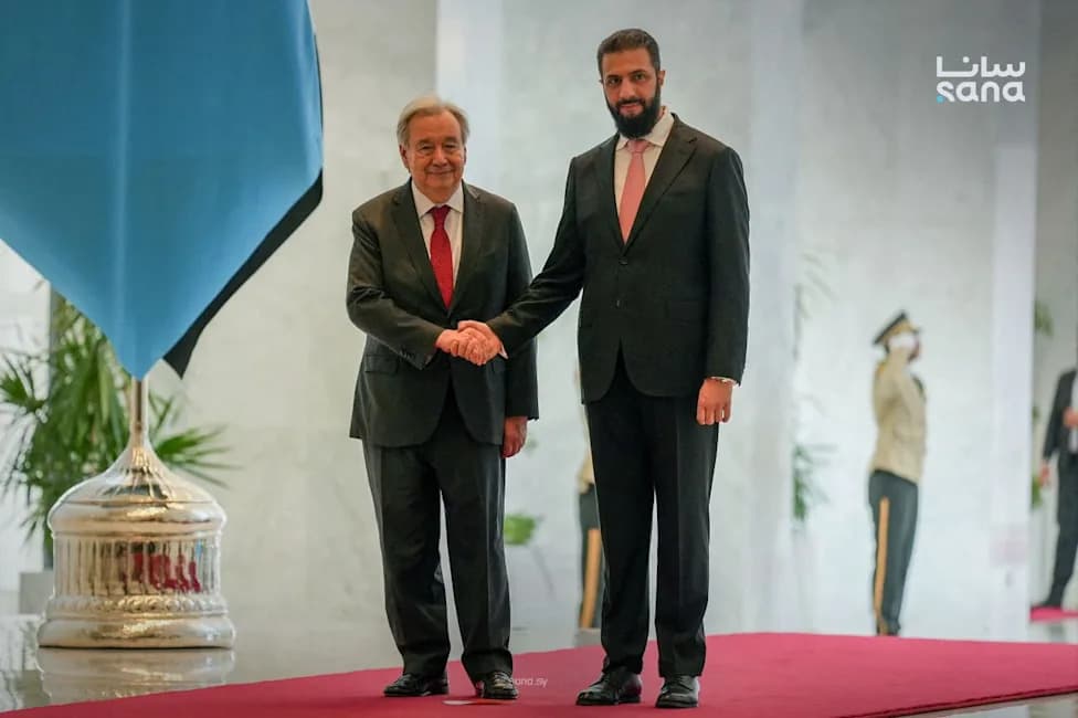 Guterres Condemns Israeli Incursions Into Syria as UN Prepares Report to Security Council