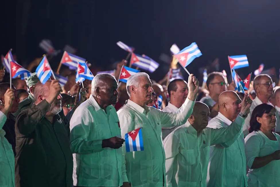 Cuban President Accuses US Of 'Genocide' and Says Washington Seeks To Seize Island