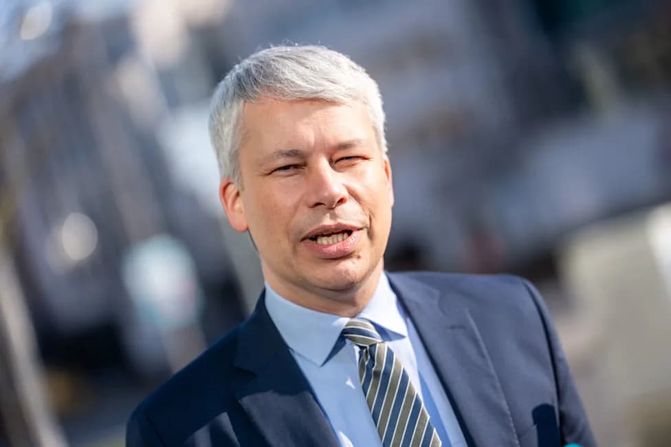 Steffen Bilger Appointed Germany's Transport Minister Amid Merz Cabinet Turmoil