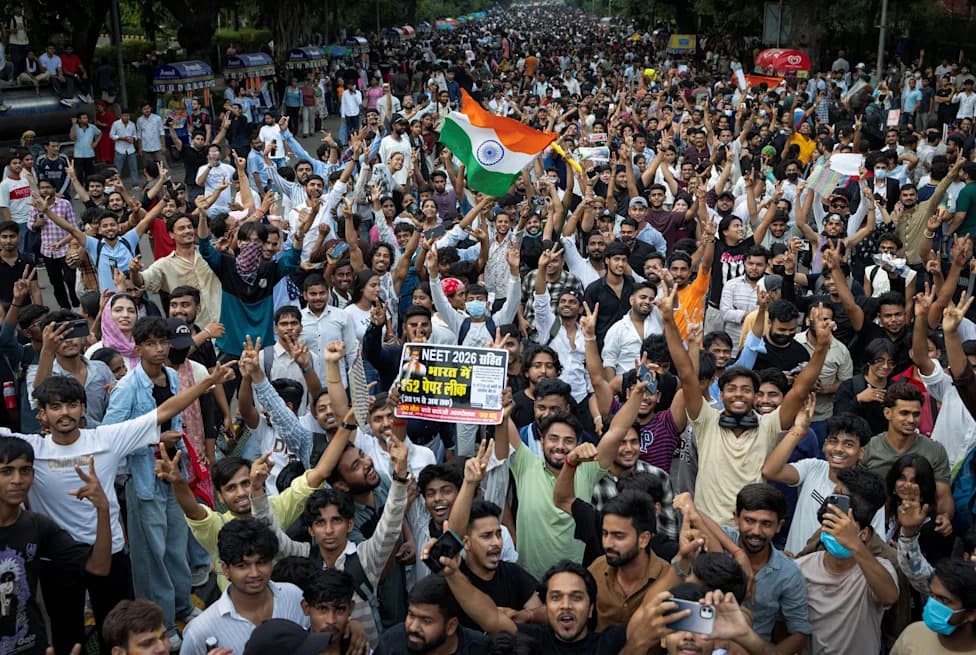 Youth Protests Force India's Education Minister to Resign — Rare Setback for Modi
