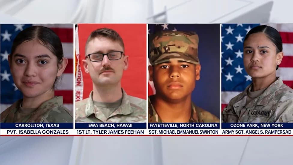 Pentagon Reclassifies Four Soldier Deaths Into New 'Overseas Operations' Category