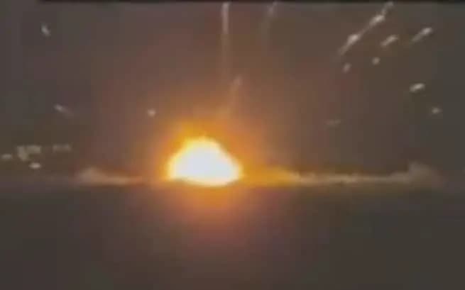 Ukraine Says It Sank Iranian Cargo Ship In Caspian Sea — A Signal To Trump Over Russia–Iran Ties