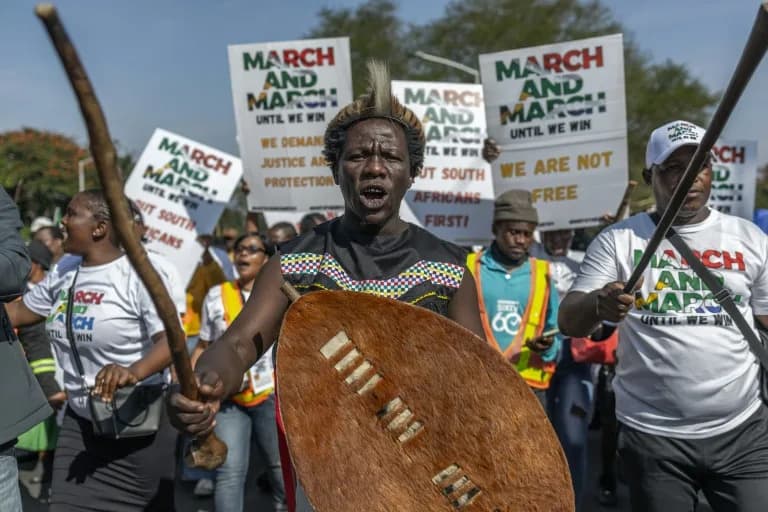 Ramaphosa Urges Continental Action on Migration as Xenophobic Violence Forces Mass Departures