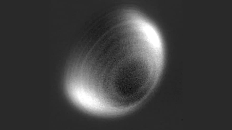 Mysterious Concentric Polarization Rings Spotted in Venus’s Atmosphere — A Single 36‑Minute Glimpse That Could Reveal Planet‑Scale Waves