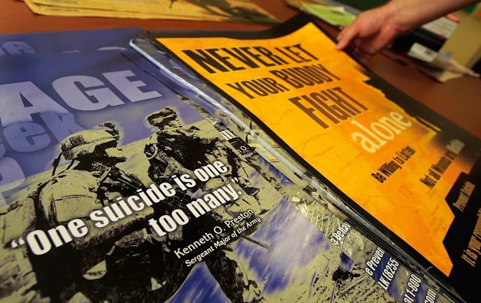 Suicidal Thoughts Among U.S. Veterans Rise Nearly 50% in Five Years; Attempts Remain Stable