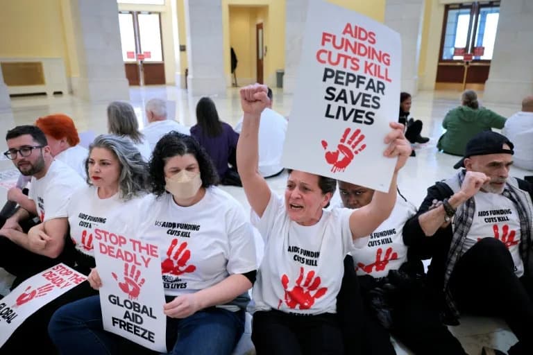 HIV Progress in Peril as Global Funding Plummets — Science Ready, Politics Lagging