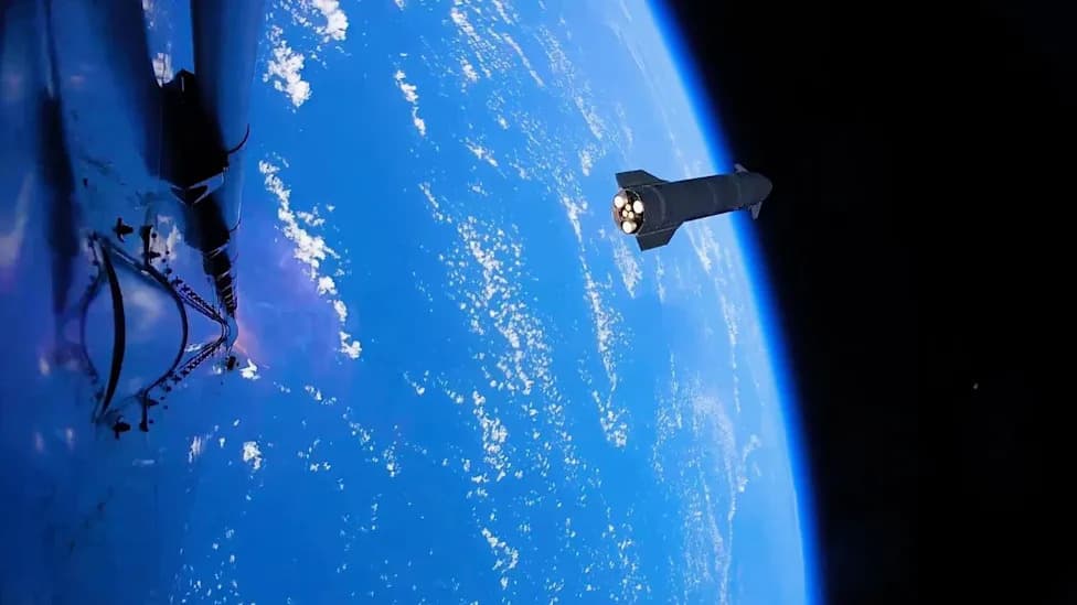 Starship Flight 13: Soft Splashdown, 20 Starlinks Deployed and Raptor Re‑Ignition — Highlights