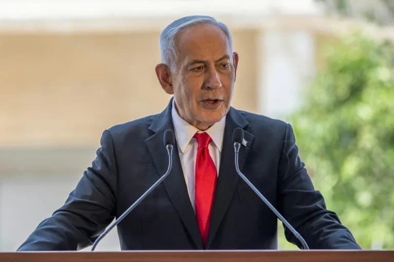Netanyahu Meets Trump in Washington — First In-Person Talks Since Iran Conflict Began