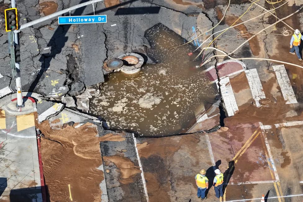 LA’s Burst Water Mains Reveal Years of Neglect — A Call to Fix Core Infrastructure
