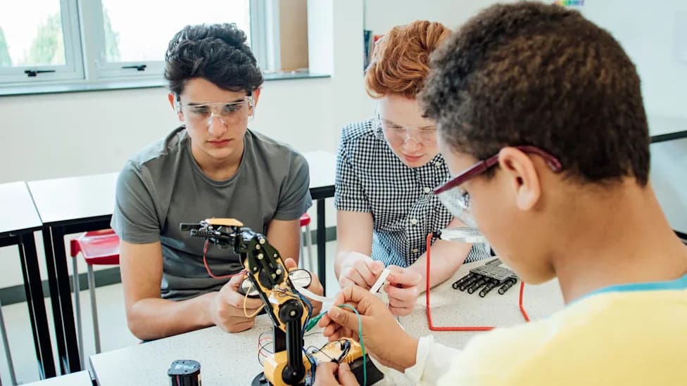 England To Offer Technical Education Pathways From Age 14 To Tackle Youth Unemployment