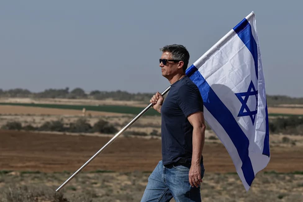 Two Neighbours From Ness Harim Could Decide Israel’s Next Government — Tropper And Hendel Cross The Threshold