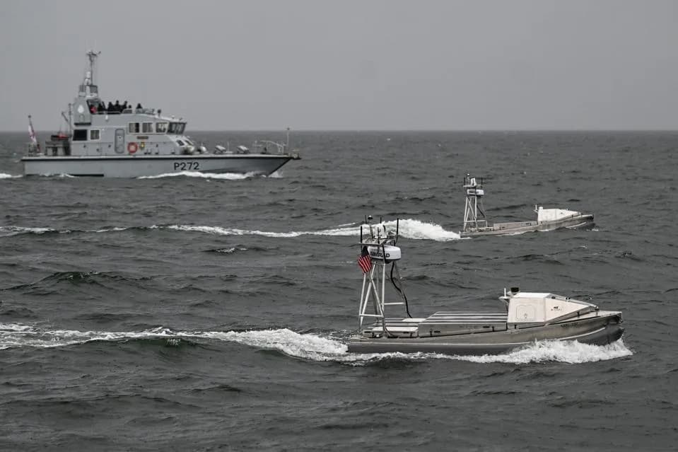 How Drone Boats Are Rewriting Naval Warfare — Could They Replace Large Warships?