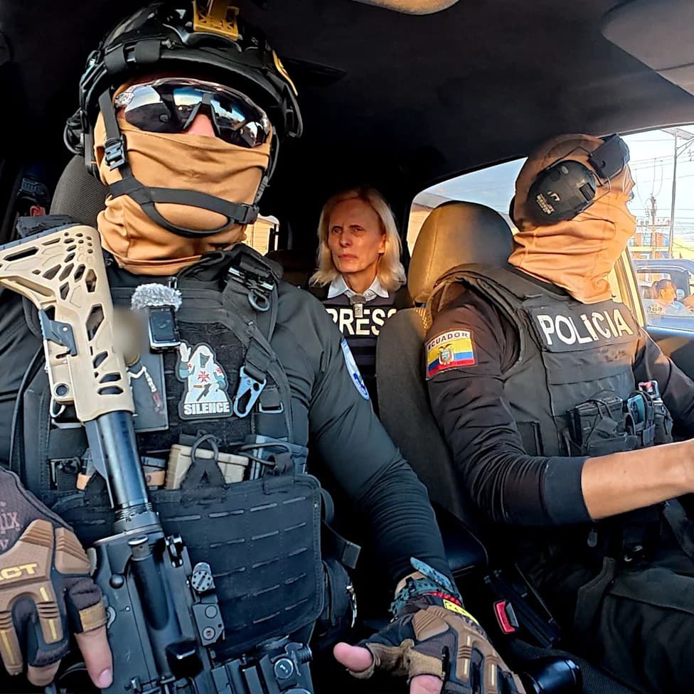 On Ecuador's Front Line: Police Battle Gangs, Guns and Deep Corruption