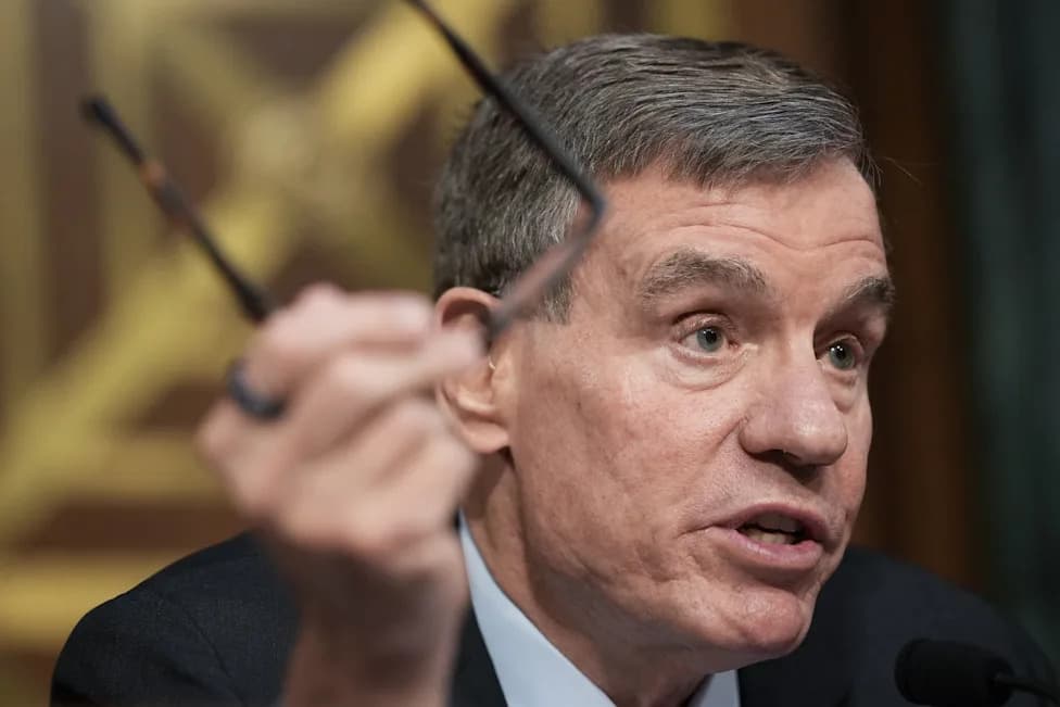 Sen. Mark Warner Ties Federal Tax Breaks for Data Centers to Water and Power Disclosure