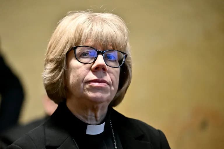 Senior Church of England Leader Sarah Mullally Breaks Ground On Ghana Slave-Trade Heritage Site