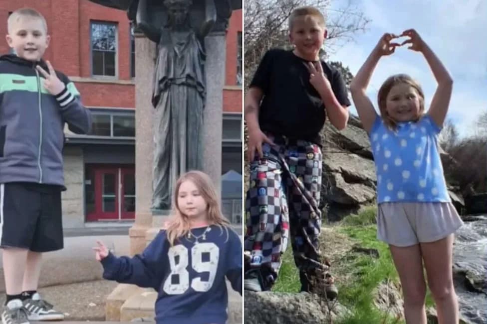 9- and 10-Year-Old Siblings Missing in Bend, Oregon — Authorities Warn They May Be in Danger