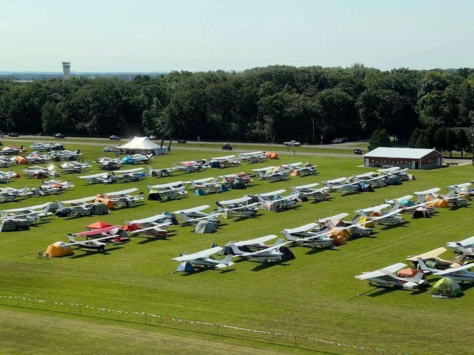 EAA AirVenture 2026 Draws Record 734,000 Visitors at Oshkosh