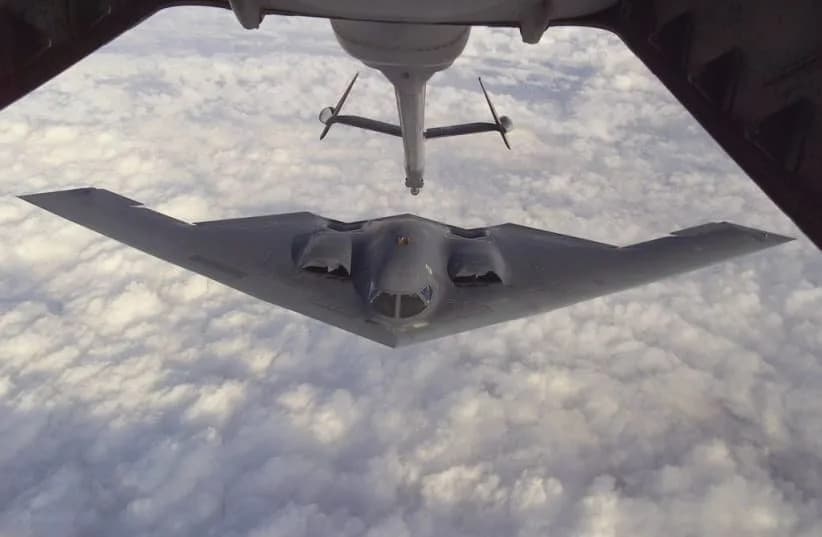 US Aircraft Launched From Israeli Bases To Strike Iran, Israel’s Defense Minister Says