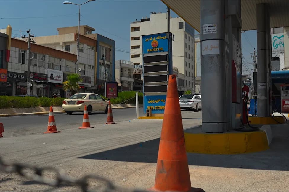 Drivers Endure Night-Long Queues in Irbil as War-Driven Fuel Shortage Paralyzes Kurdish Region