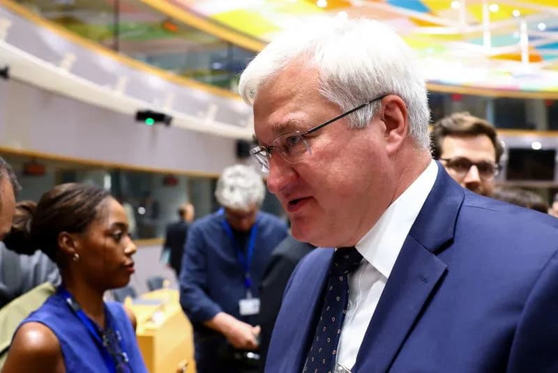 Ukrainian Foreign Minister Warns Iran Against Escalation, Urges End To Support For Russia