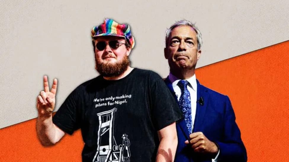 Farage's Reform U.K. Reports Green Leader Over Guillotine T‑Shirt Post — Free‑Speech Debate Intensifies
