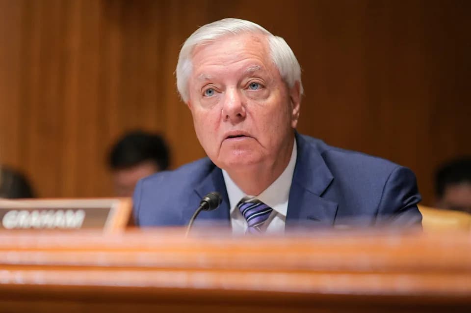 Senate Advances Russia‑Iran Sanctions Bill Named For Late Sen. Lindsey Graham