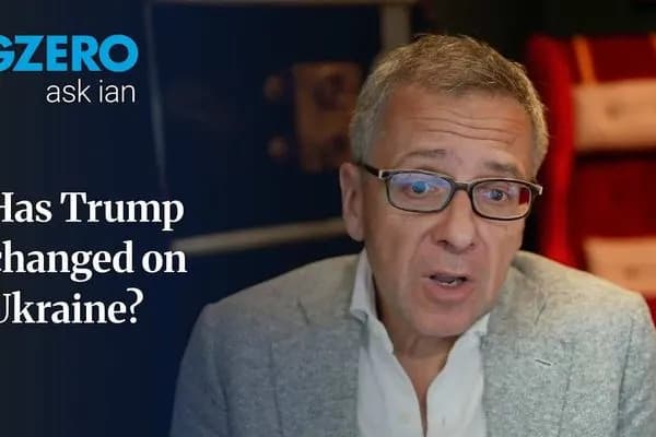 Why Zelensky Went To the White House With More Leverage — Bremmer Explains