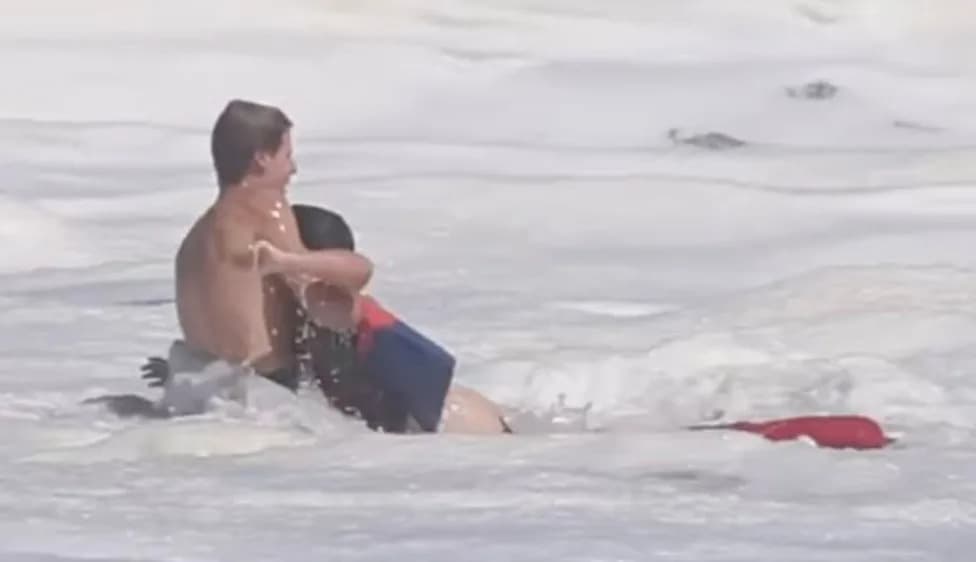 Trump Pledges White House Honor For Teen Lifeguard After Eric Trump Shares Viral Rescue