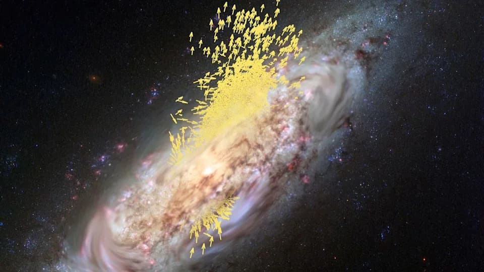Simulations Suggest the Milky Way's Disk Flipped ~90° After an Ancient Collision