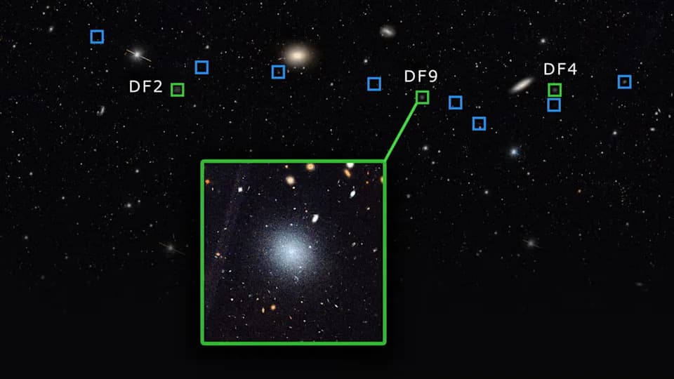 Astronomers Find Third Dwarf Galaxy Lacking Dark Matter in a Strange Cosmic Chain