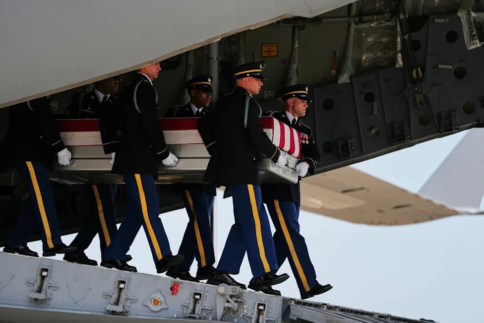 Pentagon Reclassifies Latest U.S.-Iran Casualties Into New 'Overseas Operations' Category