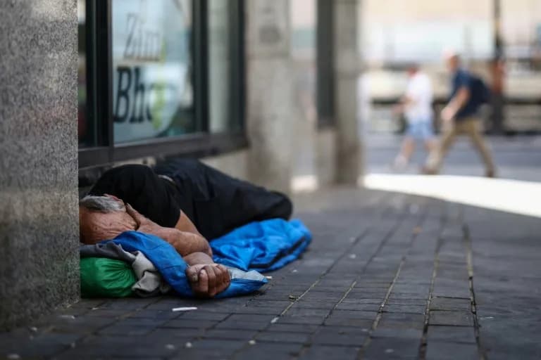 London's Homeless Skeptical of PM's Pledge to End Rough Sleeping as Numbers Hit Record High