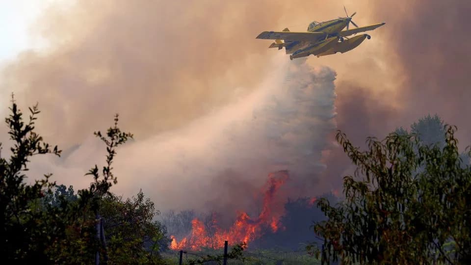 Europe Enters a New Era of Mega‑Fires as Blazes Burn With ‘Atomic Bomb’ Intensity